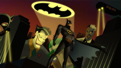 DCC动画系列蝙蝠侠 表情（配件包）