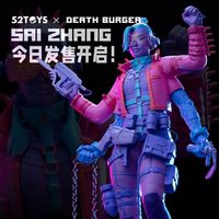 52TOYS x Deathburger-SaiZhang 今日发售开启！