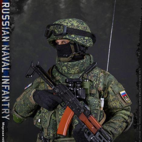 DAMTOYS 俄罗斯海军步兵NAVAL INFANTRY 普通版12寸兵人前瞻