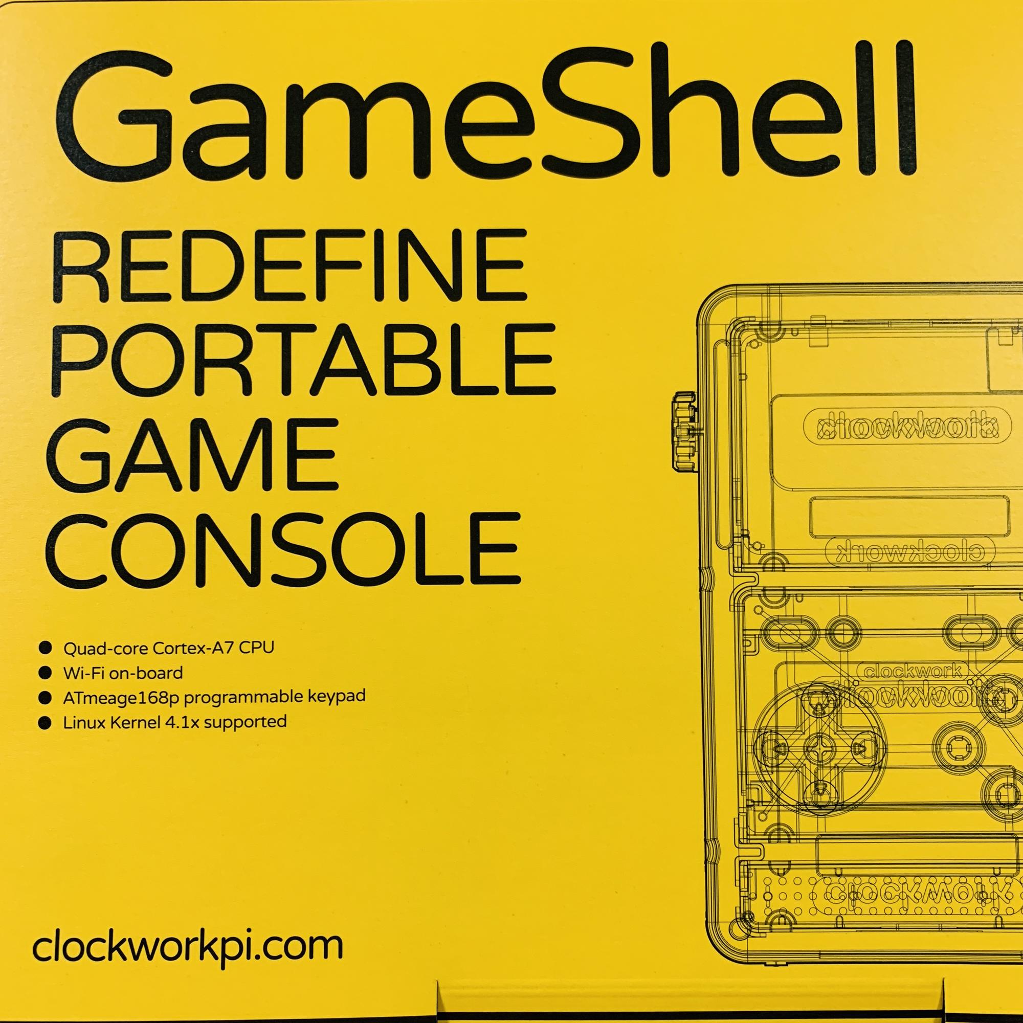 GameShell包装