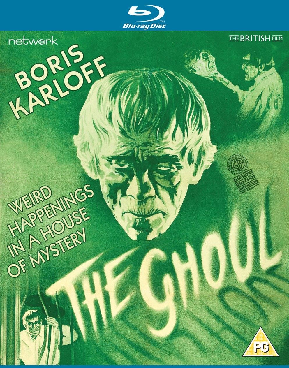 《THE GHOUL》同名电影，由恐怖巨星Boris Karloff主演。