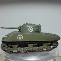 Easy Model 谢尔曼 M4A3 坦克 1：72 模型评测 号手 二战