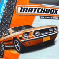 火柴盒 1968 福特 野马 Ford Mustang GT CS 合金车