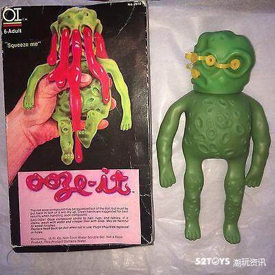 70年代的软胶玩具Ooze-It